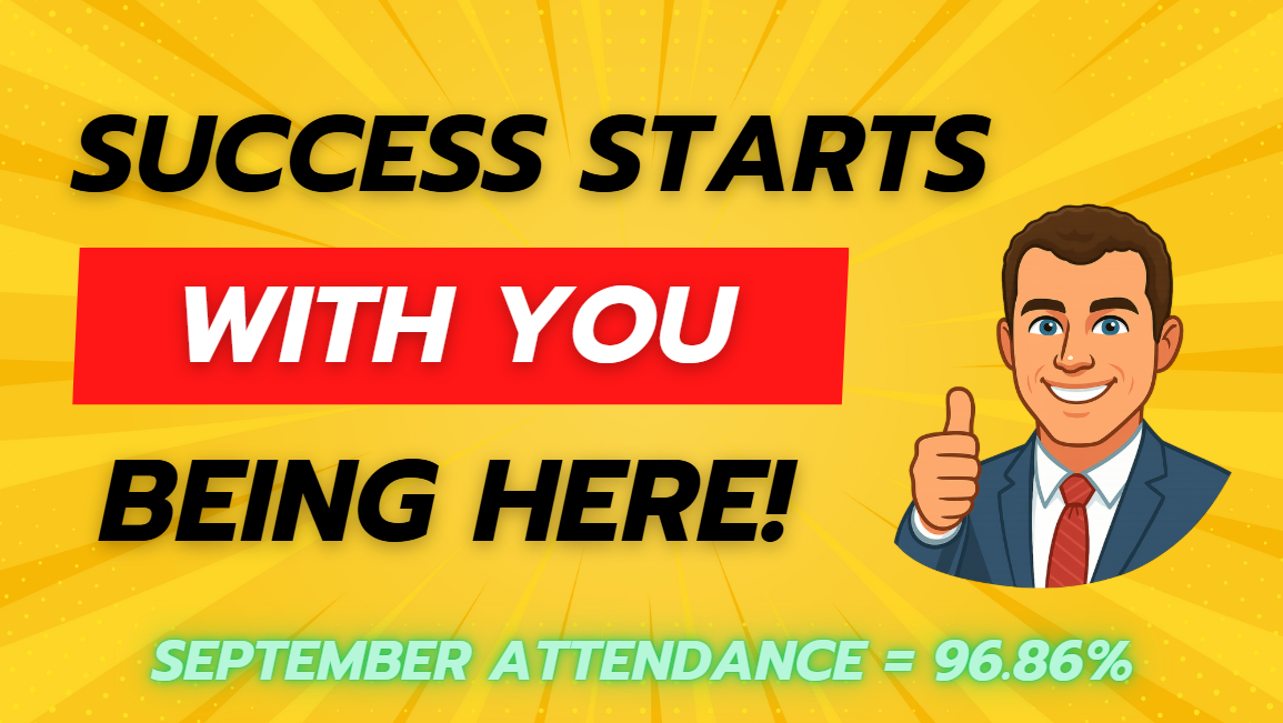  September Attendance